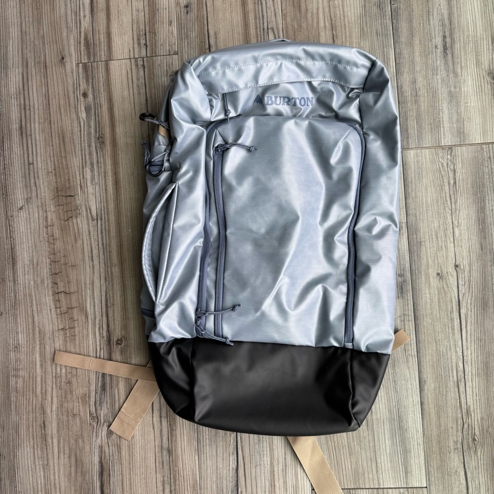 Burton Gray and Black Urban Backpack